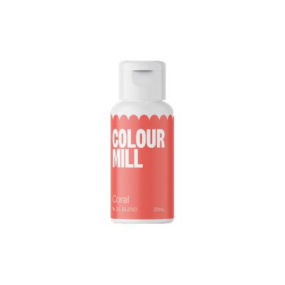 Боя на маслена основа - Coral 20мл - Colour Mill