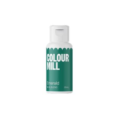 Боя на маслена основа - Emerald 20мл - Colour Mill