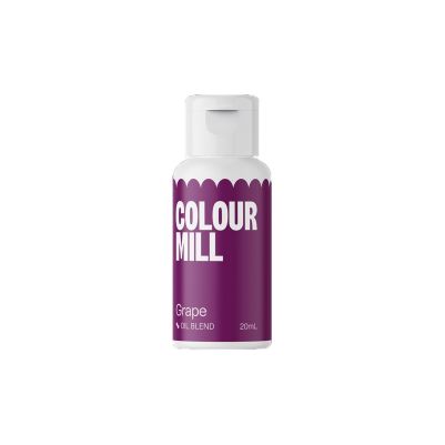 Боя на маслена основа - Grape 20мл - Colour Mill