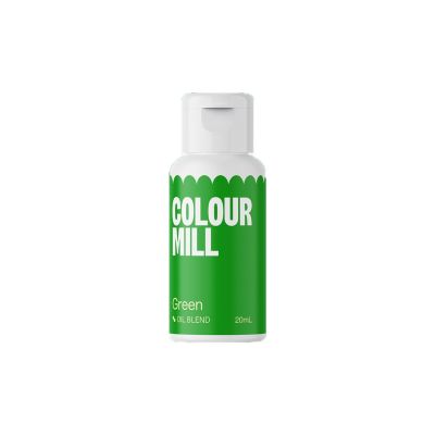 Боя на маслена основа - Green 20мл - Colour Mill