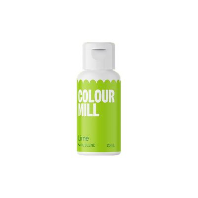 Боя на маслена основа - Lime 20мл - Colour Mill