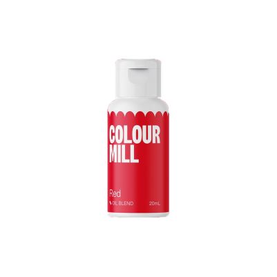 Боя на маслена основа - Red 20мл - Colour Mill
