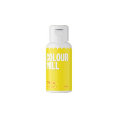 Боя на маслена основа - Yellow 20мл - Colour Mill