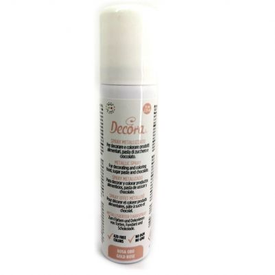 Decora - Златно розов спрей 75ml