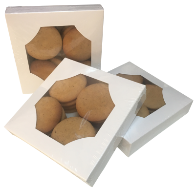 Медени бисквитки за декорация Ф5,5 см. - 10 бр.
