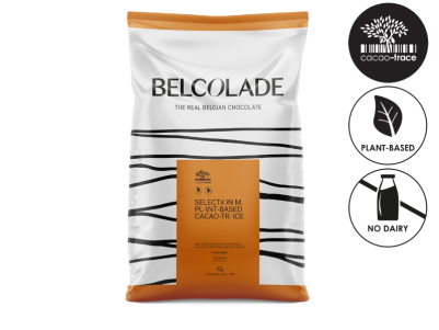 Шоколад Belcolade Млечен M. PLANT-BASED CACAO-TRACE