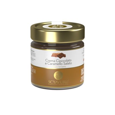 Овкусителна паста - Crema Cioccolato e Caramello Salato