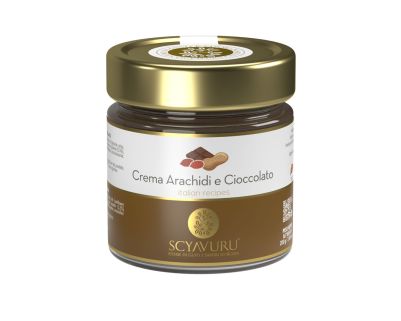 Овкусителна паста - Crema Arachidi e Cioccolato  - 200гр