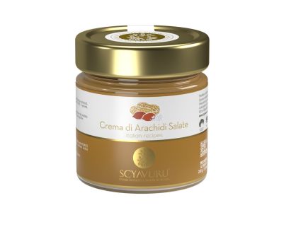 Овкусителна паста - Crema di Arachidi Salate  - 200гр