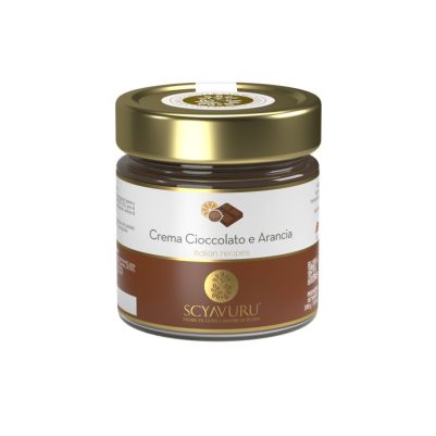 Овкусителна паста - Crema Cioccolato e Arancia