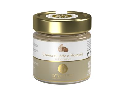 Овкусителна паста - Crema al Latte e Nocciole  - 200гр