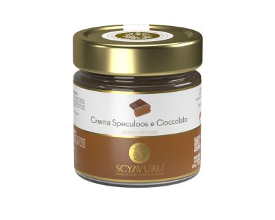 Овкусителна паста -Crema speculoos e cioccolato  - 200гр