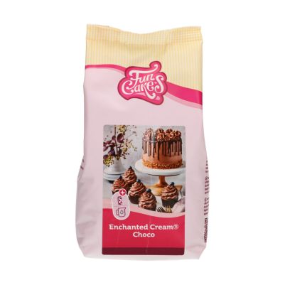 Смес за пухкав шоколадов крем - Enchanted Cream - 0,450 кг.