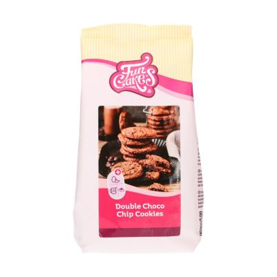 Funcakes - Микс за двойни шоколадови бисквити