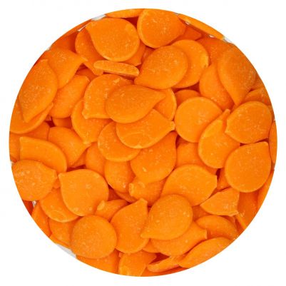 FunCakes Deco Melts -Бонбонки за топене - Orange - 250 грама
