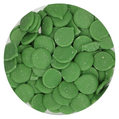 FunCakes Deco Melts -Бонбонки за топене - Green - 250 грама