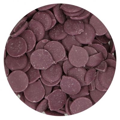 FunCakes Deco Melts -Бонбонки за топене - Purple - 250 грама