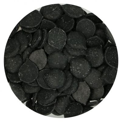 FunCakes Deco Melts -Бонбонки за топене - Black - 250 грама