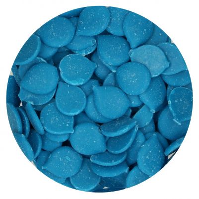 FunCakes Deco Melts -Бонбонки за топене -  Blue - 250 грама