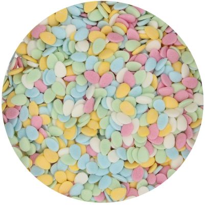 Захарна декорация - Pastel Egg Mix - 60гр -  FunCakes