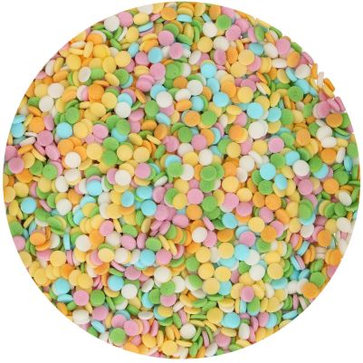 Захарна декорация - Mini Confetti Colorful 60 гр.