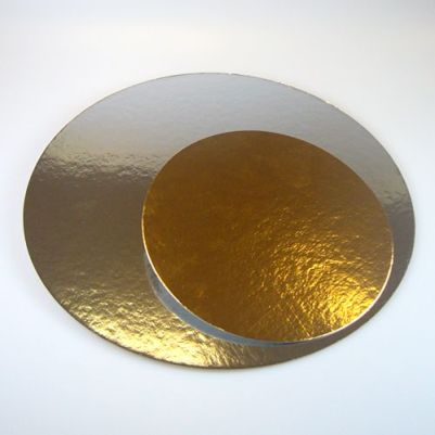 Комплект позложки Злато / Сребро  Ø 15 - дебелина 1мм - 100 броя