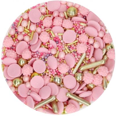 Захарна декорация -  Medley -Glamour Pink- 65- грама