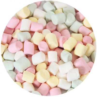 Захарна декорация -Mini Marshmallow - 50 грама