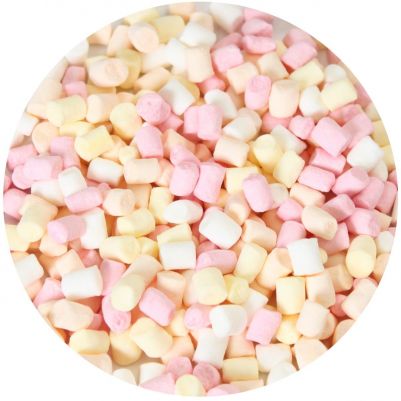 Захарна декорация -Micro Marshmallow - 50 грама