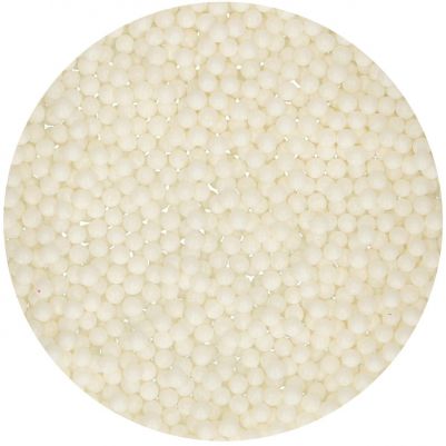 Захарни перли -Shiny White - 80 грама
