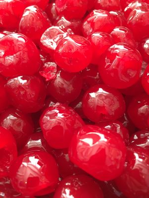 Кандирани озахарени череши без сироп - Червена - 150 грама