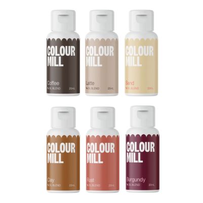 Colour Mill - OUTBACK SET - 6x20 ml