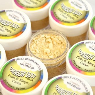Прахообразна боя  - Cream - 5  грама