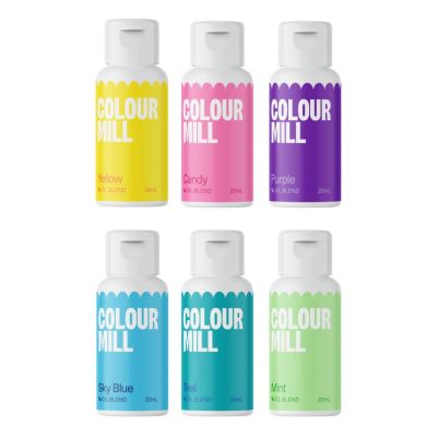 Colour Mill - POOL PARTY SET - 6x20 ml