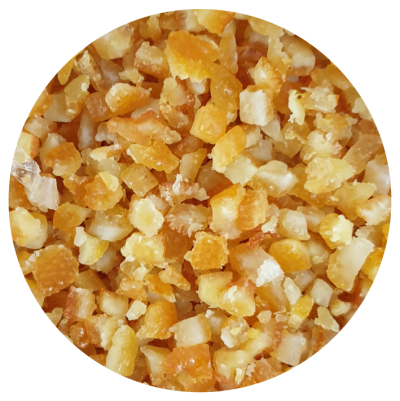 Захаросани портокалови корички - 150 грама