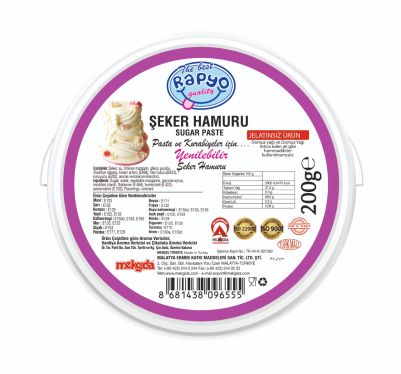 Захарно тесто - RAPYO - Виолетово - 0,200 гр.