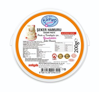Захарно тесто - RAPYO - Оранжево - 0,200 гр.