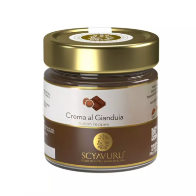 Овкусителна паста - Crema al Gianduia