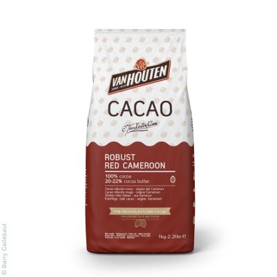 Какао на прах -  Van Houten - Robust Red Cameroon -  1кг