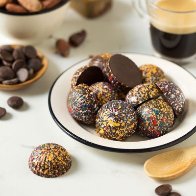 Поликарбонатна форма за шоколадови бонбони - La pralina Aurora