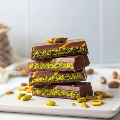 Поликарбонатна форма за Дубайски шоколад - 70 x 150 x 20 h mm 