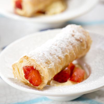 Метални форми за мини каноли - 8 броя 