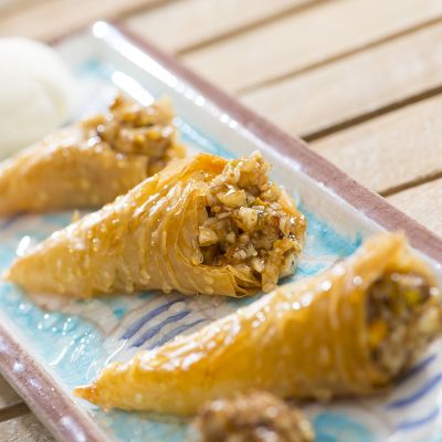 Комплект метални форми за фунийки  малки - 8 броя - Decora