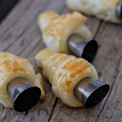 Комплект метални форми за фунийки - 8 броя - Decora