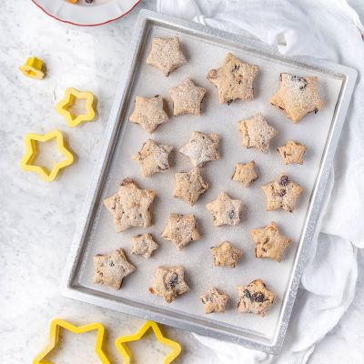 Тава за бисквитки и пица - 28 х 38 х 2,5 h см