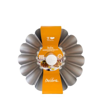 Стоманена тава - Маргаритка 20 см - Decora