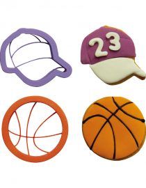 Комплект пластмасови резци - Basket - 2 броя