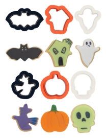 Комплект пластмасови резци- Halloween- Decora