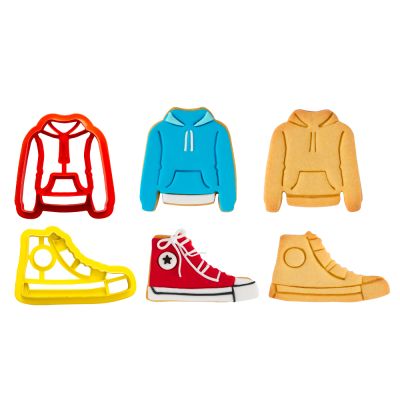 Комплект пластмасови резци - Тийн -  2 броя