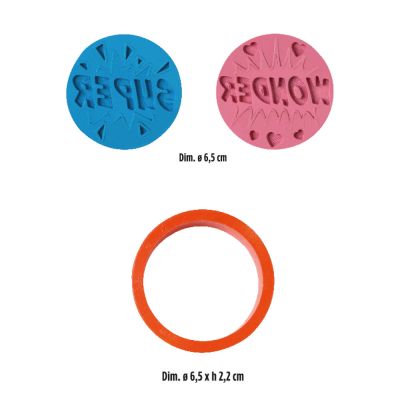 Комплект пластмасови резци - Super Wonder 